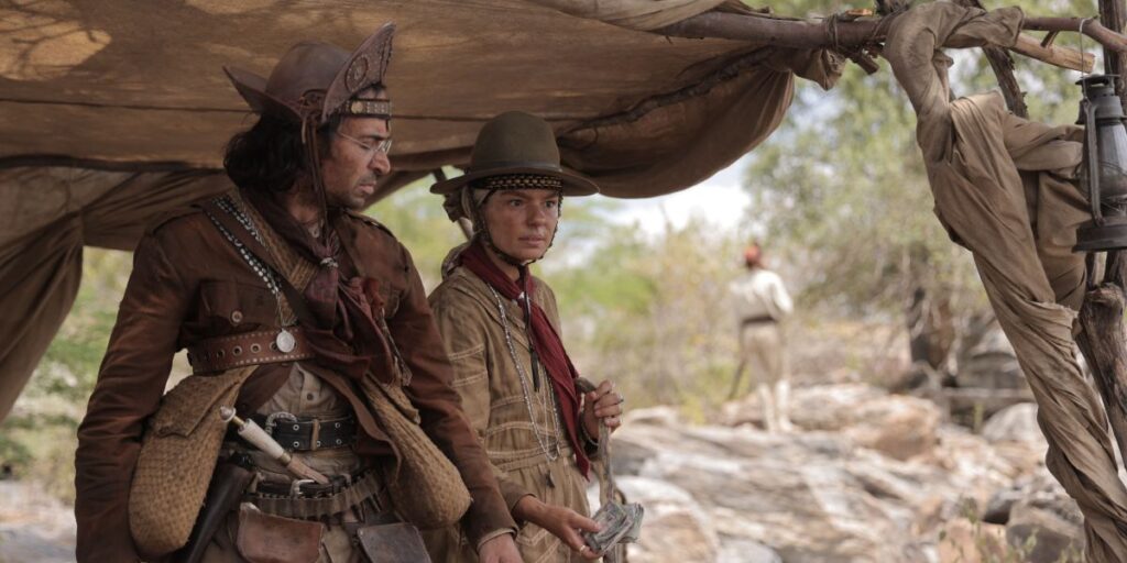 Trejeitos e próteses: veja detalhes da preparação de "Maria e o Cangaço"