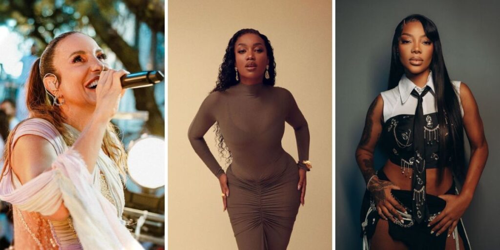 Ivete, Iza, Ludmilla e outros cantores se reúnem em festival em SP