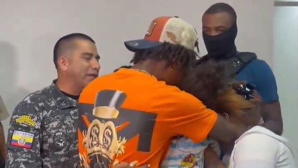 Família de jogador equatoriano é resgatada de cativeiro após sequestro