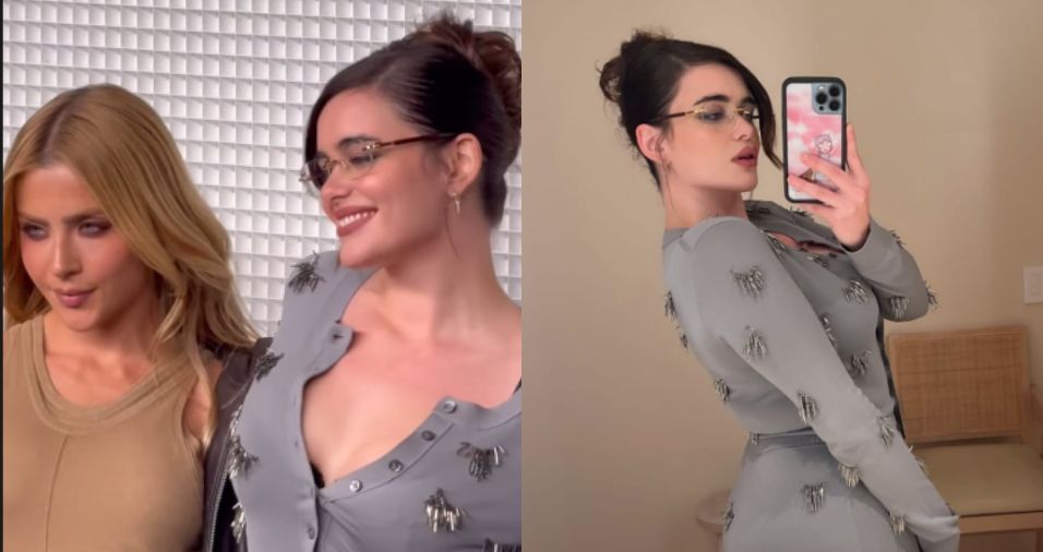 Jade Picon curte evento de moda com atriz de "Euphoria" nos EUA