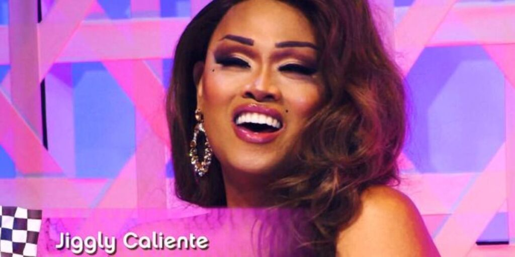 Look de Jiggly Caliente em desafio de reality tinha perna amputada; reveja