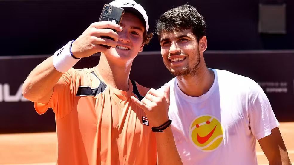 Alcaraz elege principal qualidade de João Fonseca: "Incrível"