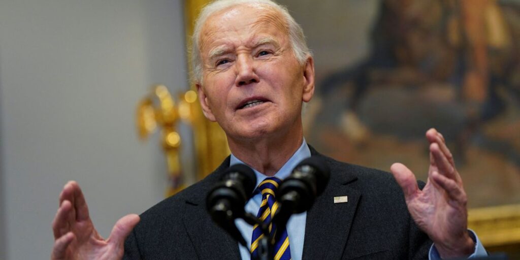 Em discurso, Biden defende Previdência como "promessa sagrada"