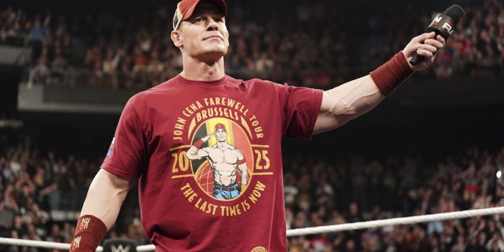 Lutador John Cena torna público que sofreu de câncer de pele