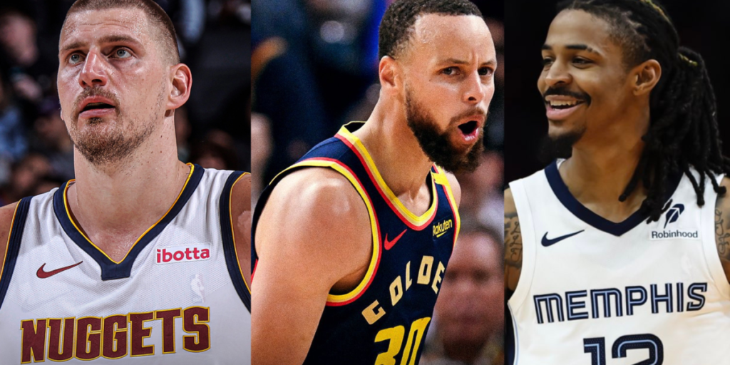 Cesta "impossível" e cravada: NBA elege grandes lances da temporada regular