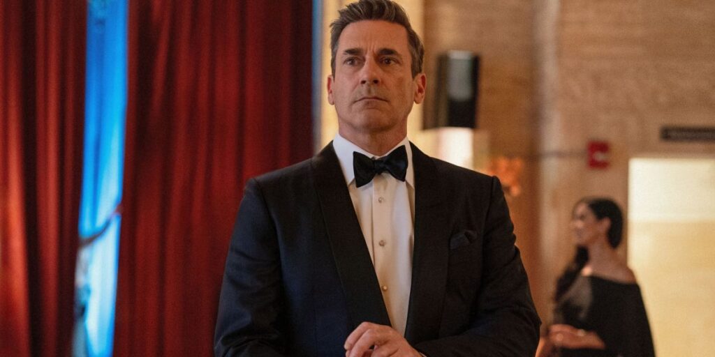 Após viver bilionário da tecnologia, Jon Hamm diz não querer ser Elon Musk