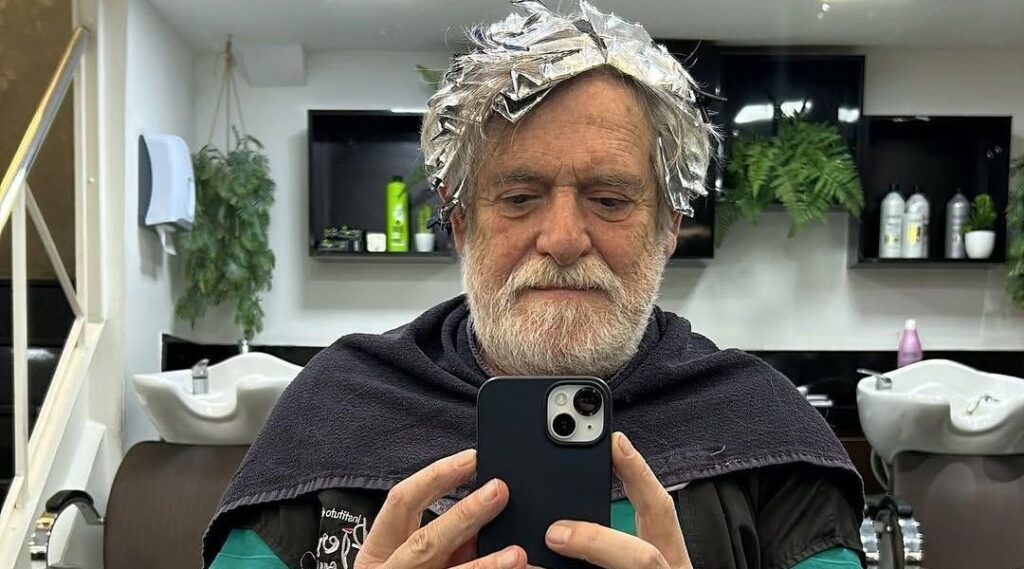 José de Abreu mostra mudança no visual para novo papel; veja antes e depois