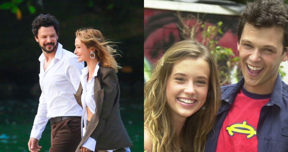 Ex-casal em "Malhação", Juliana Didone e Guilherme Berenguer se reencontram