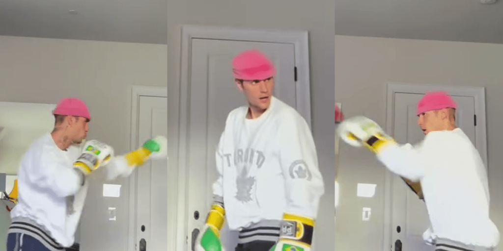 Justin Bieber: "Preciso socar essas luvas, senão são cabeças de idiotas"