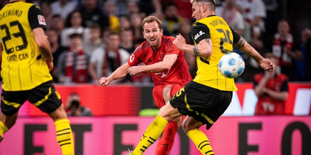 Bayern de Munique e Borussia Dortmund empatam em jogo eletrizante