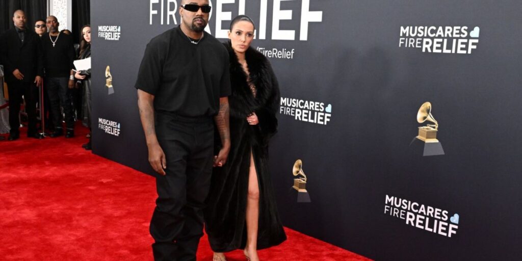 Kanye West e Bianca Censori reataram o casamento após reabilitação