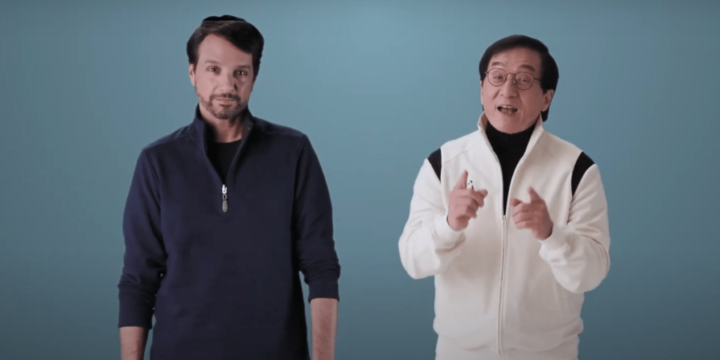Jackie Chan treina com Ralph Macchio em trailer de "Karate Kid: Lendas"