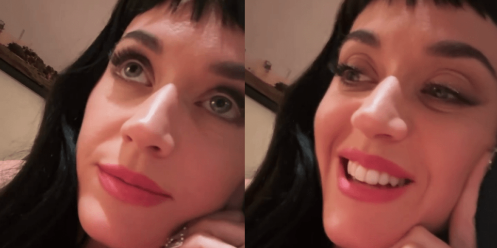 Katy Perry se emociona ao falar do nome da nave que a levará ao espaço