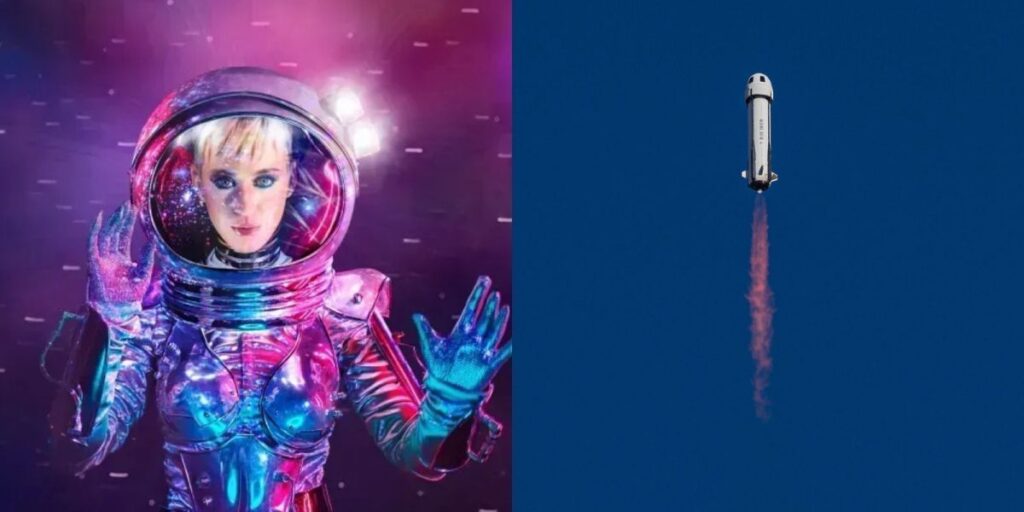New Shepard: conheça nave da Blue Origin que vai levar Katy Perry ao espaço