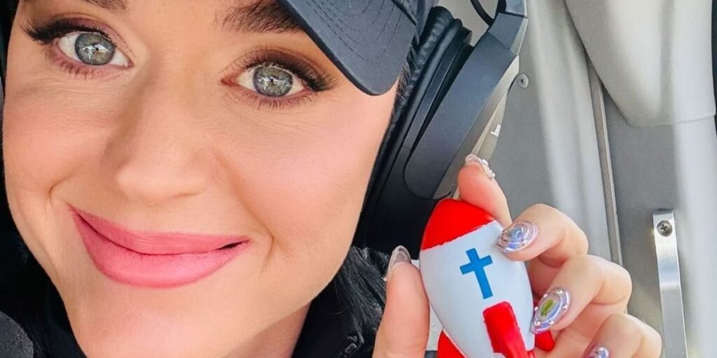 Katy Perry diz que sua inspiração para ir ao espaço é sua filha de 4 anos