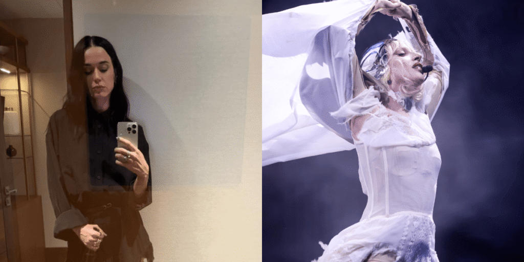 Katy Perry vai a show de Lady Gaga no México: "Crescemos juntas"