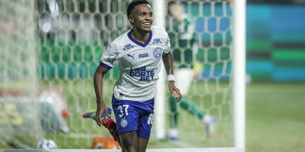 Bahia vence no Allianz, e Palmeiras perde liderança do Brasileiro