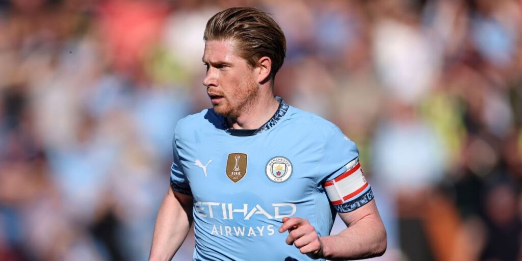 Kevin De Bruyne não seguirá no Manchester City após o fim da temporada