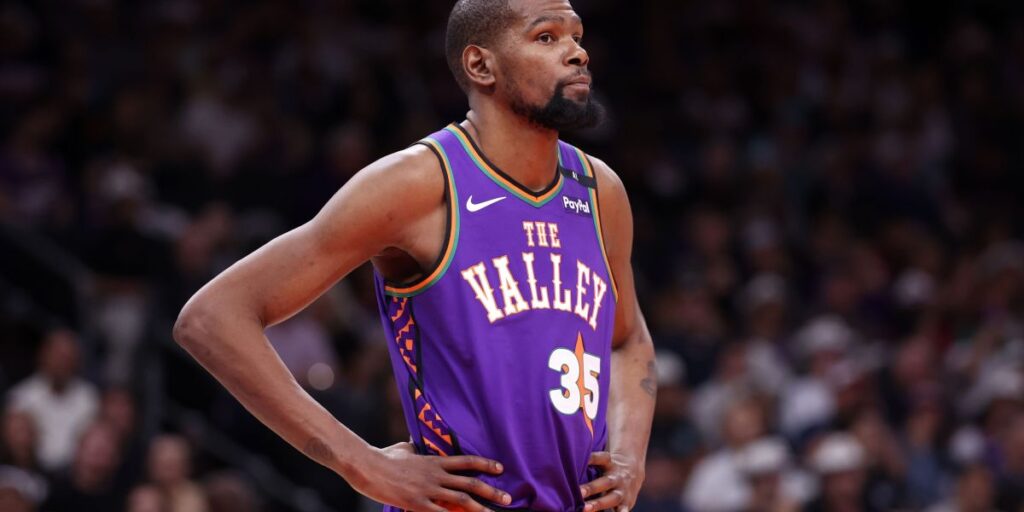 Derrota do Suns tira Durant dos playoffs pela terceira vez na carreira