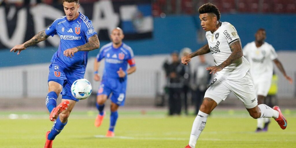 Atual campeão, Botafogo perde na Libertadores para Universidad de Chile