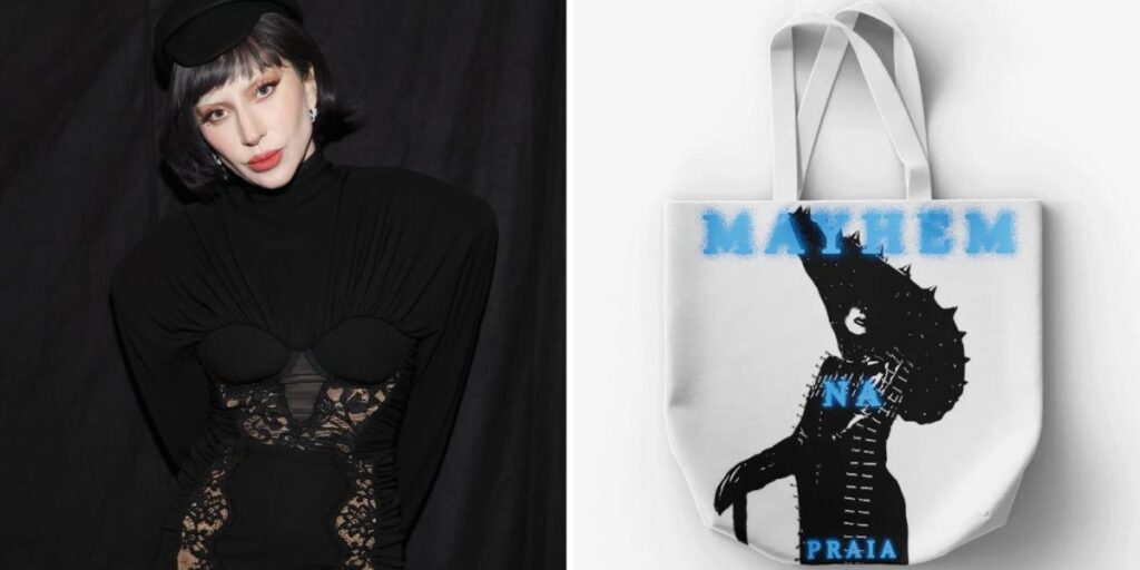 Loja de Lady Gaga vende moletom e mais itens para show no Rio; veja valores