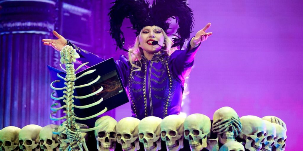 Lady Gaga: veja a lista das 10 músicas mais ouvidas no Brasil