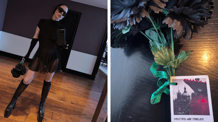 Antes de vinda ao Brasil, Lady Gaga publica fotos no México: "Te amo"