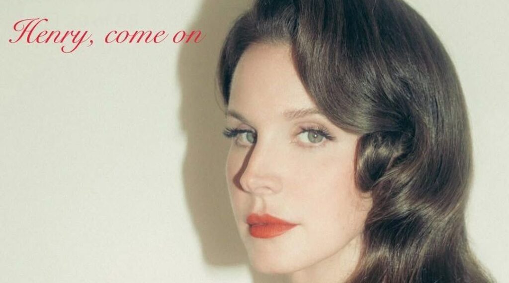 Lana Del Rey lança música de surpresa; ouça "Henry, come on"