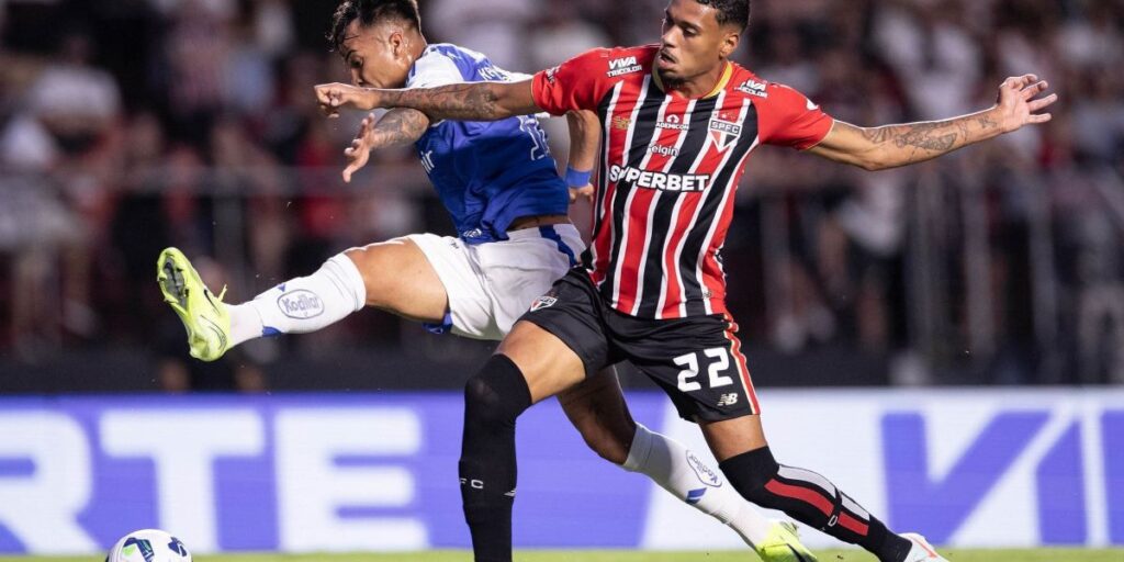 Em jogo equilibrado, São Paulo e Cruzeiro empatam pelo Brasileirão