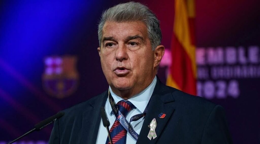 Presidente do Barcelona detona LaLiga: "Querem nos vencer fora de campo"