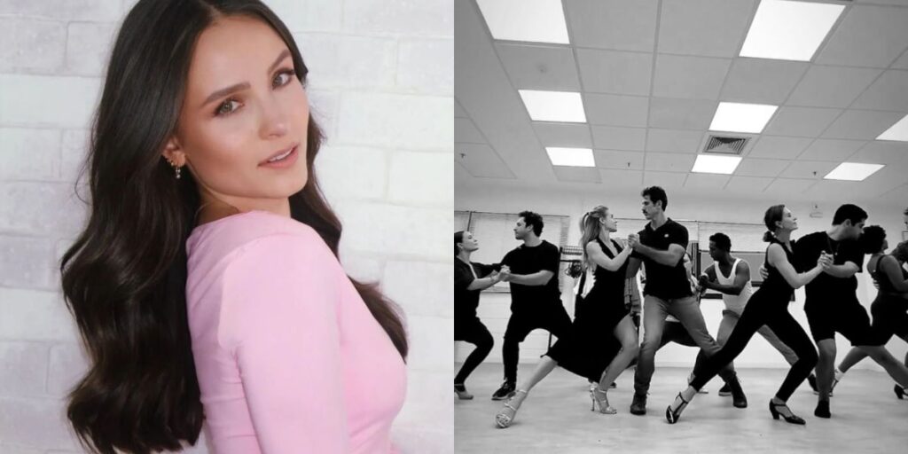 Larissa Manoela mostra ensaio de dança para "Êta Mundo Melhor!"