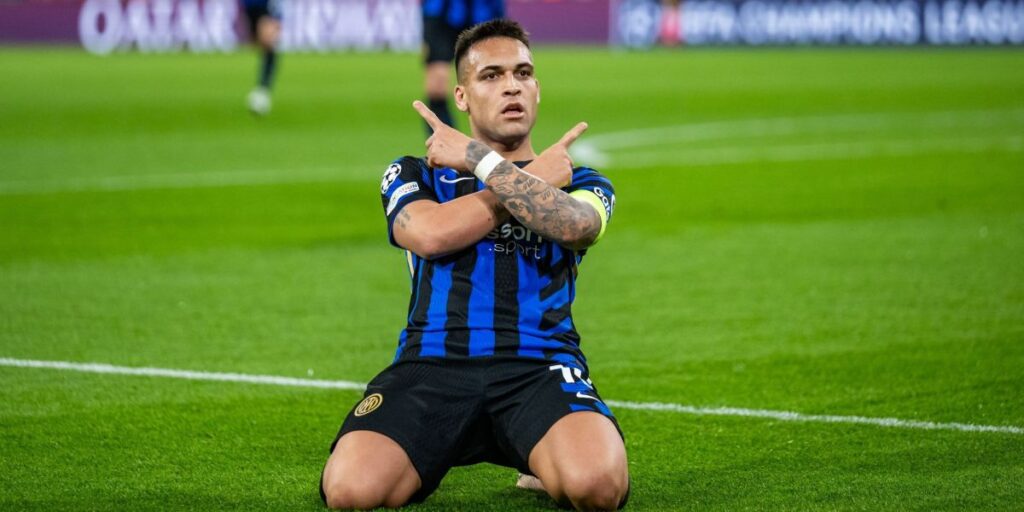 Inter de Milão vence o Bayern pela Champions em noite de recorde de Lautaro