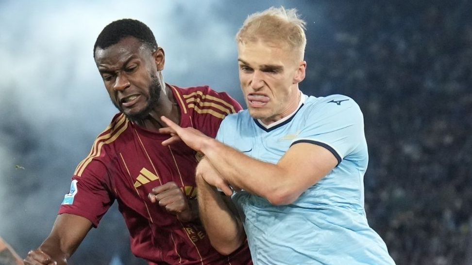 Em clássico emocionante, Roma e Lazio empatam pela Serie A