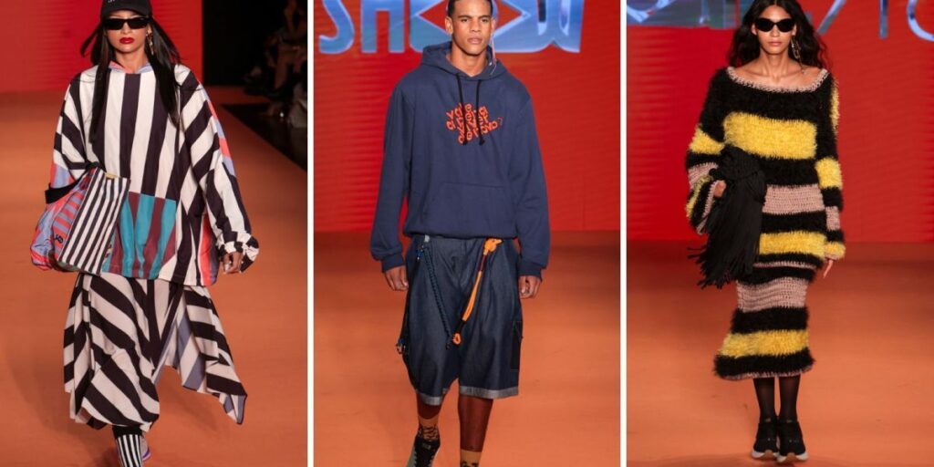 "Vale Tudo" e mais novelas inspiram desfile na SPFW; veja como foi