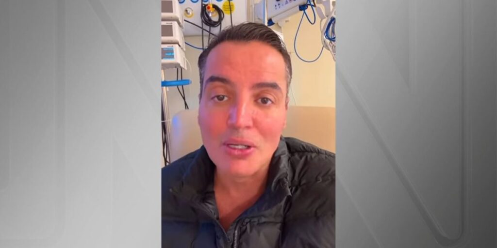 Leo Dias é internado para tratar pneumonia, mas deve receber alta em breve