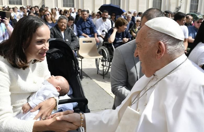 Letícia Cazarré revela conselho que recebeu do Papa Francisco