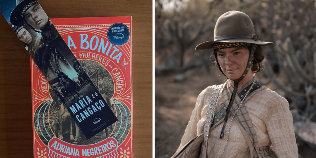 Conheça o livro que inspirou a série "Maria e o Cangaço", com Isis Valverde