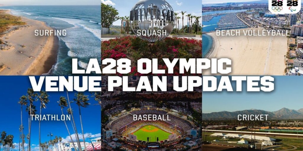 Olimpíada de Los Angeles anuncia sedes; triatlo será em Venice Beach