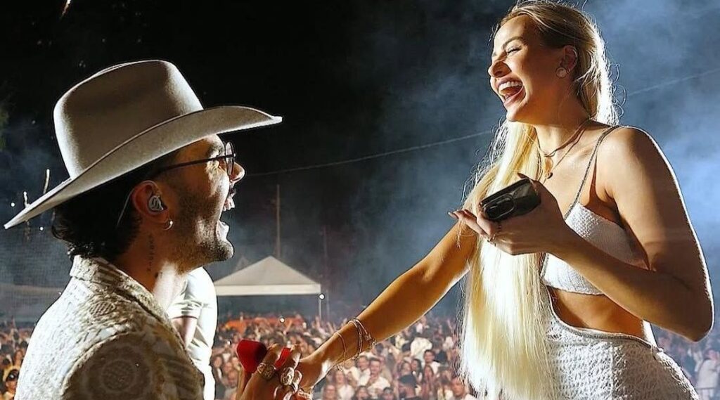 Luan Pereira comenta noivado aos 21 anos: "Já vivi bastante"