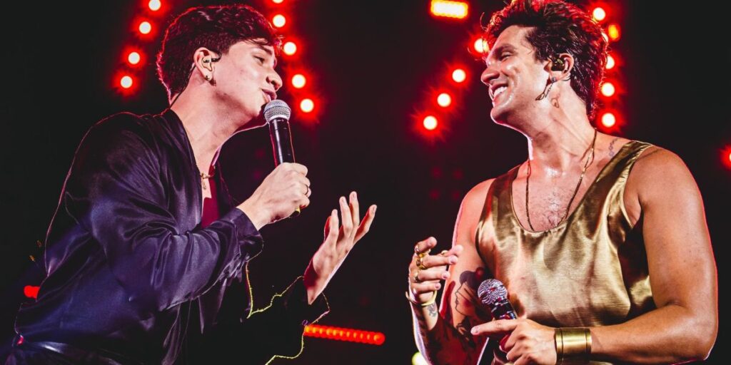 "Feat mais sonhado da vida", diz Léo Foguete sobre música com Luan Santana