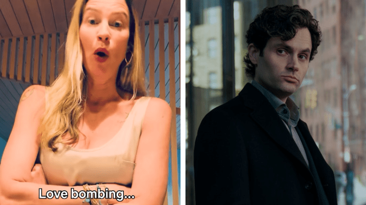 Luana Piovani "ataca" protagonista de "Você" em vídeo da série