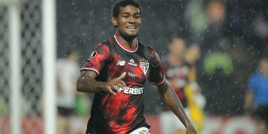 Quem é Lucas Ferreira, autor de gol do São Paulo contra o Libertad