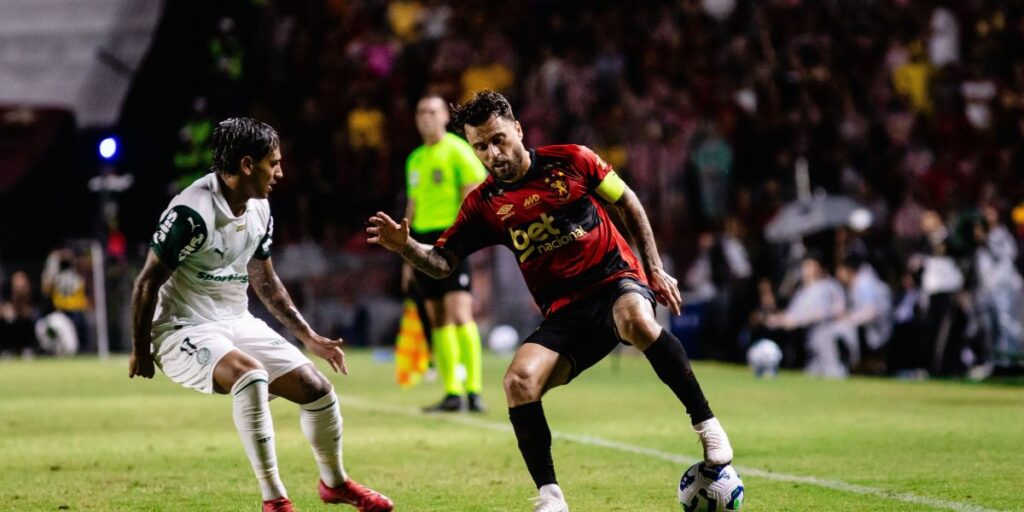 Lucas Lima, do Sport, detona arbitragem após derrota para Palmeiras