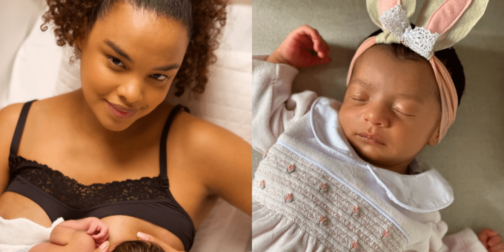 Lucy Ramos desabafa sobre desafios pós-parto: "Nem sempre vem com leveza"