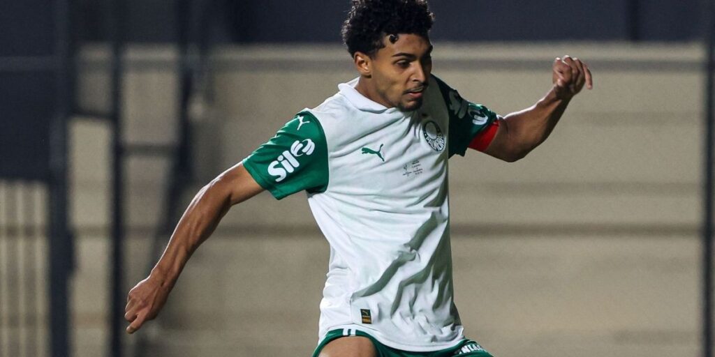 Palmeiras x Cerro: Luighi, vítima de racismo de paraguaios, é relacionado