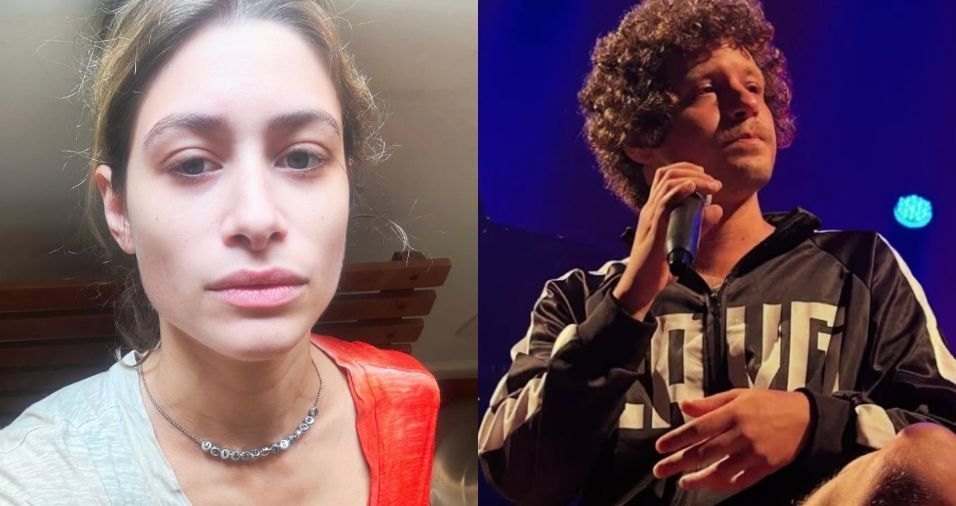 Assumidos? Luisa Arraes e filho de Cássia Eller aparecem juntos em feira