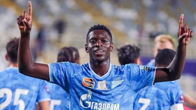 Luiz Henrique, ex-Botafogo, faz seu segundo gol pelo Zenit; assista