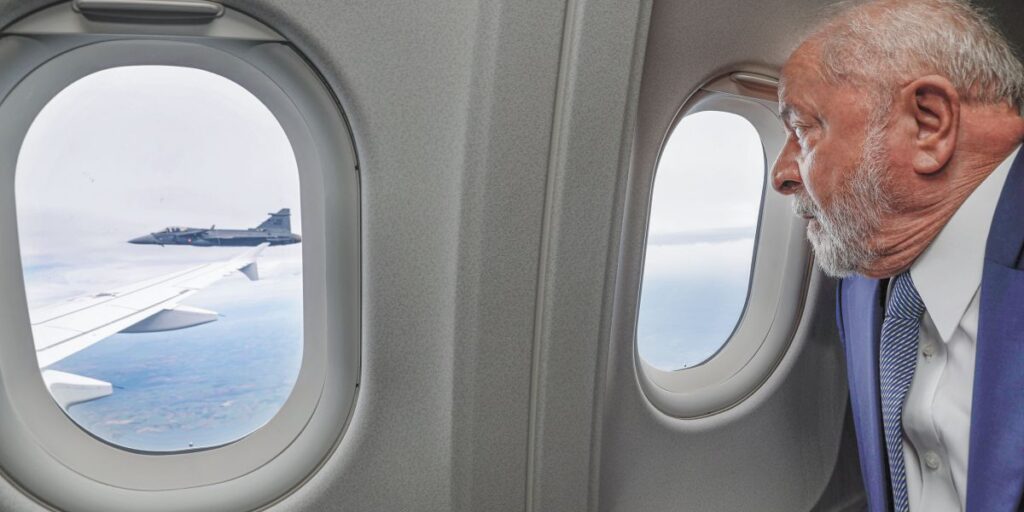 Lula viaja para funeral do papa Francisco na noite desta quinta (24)