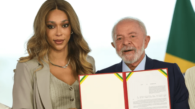 Lula diz que defender Érika Hilton é defender a soberania do Brasil