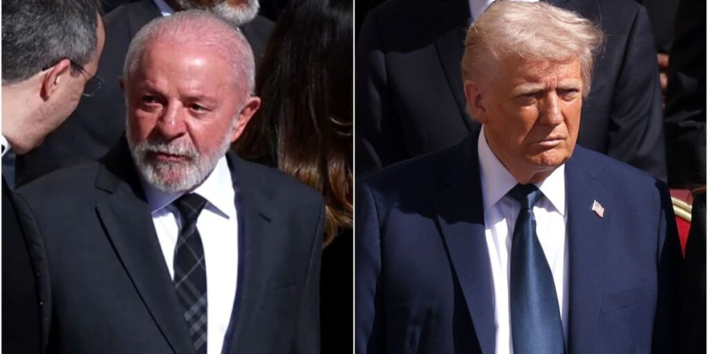 Lula diz que não encontrou Trump no funeral do papa Francisco